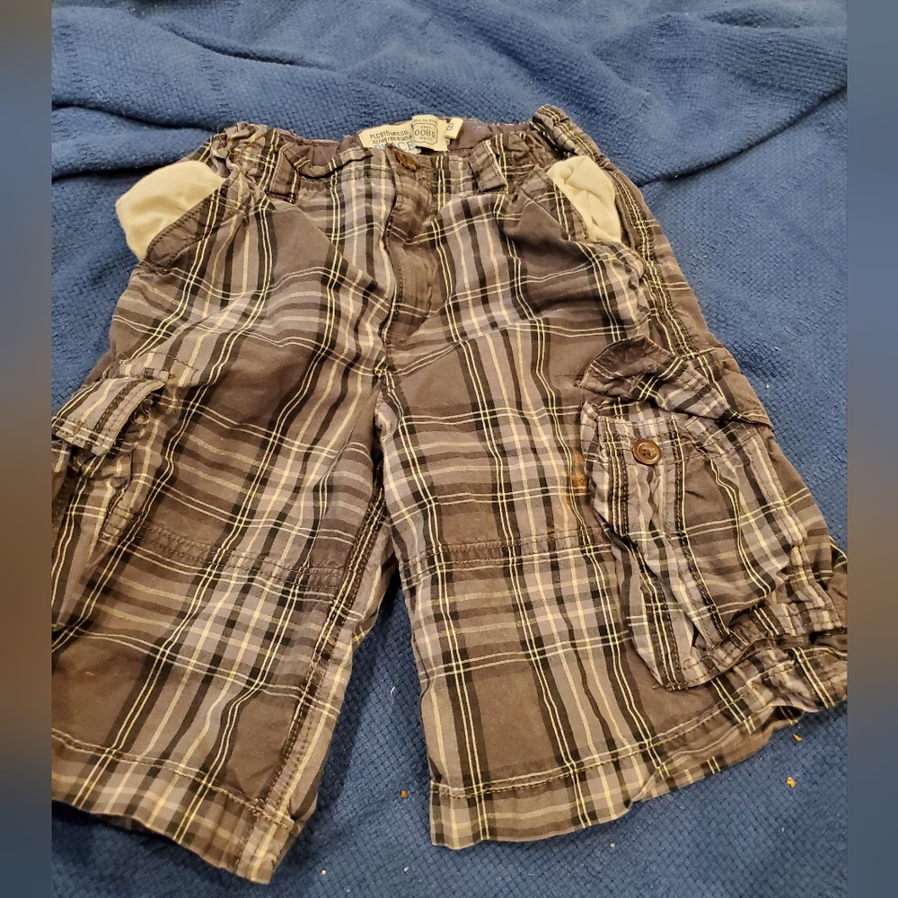 size 8 cargo shorts
